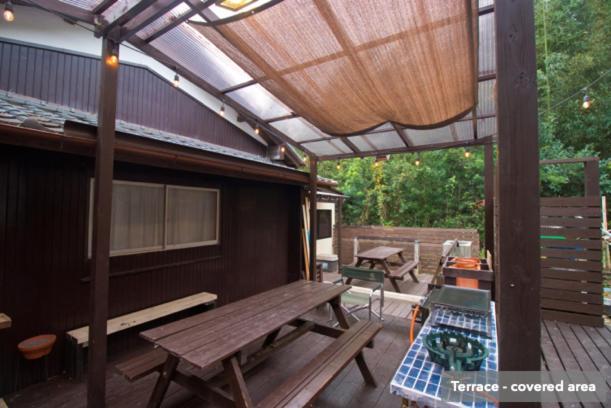 Guest House Preta Torami Icsinomija Kültér fotó
